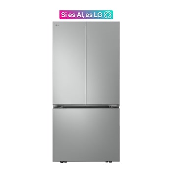 Vista frontal de  Refrigerador French Door 25 pies³ GM65FPP