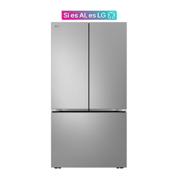 LG Refrigerador French Door 32 pies cúbicos con Fábrica de Hielo, GM90BIP