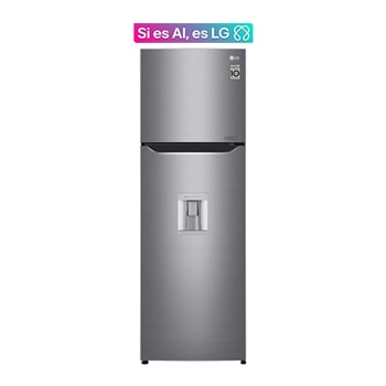  REFRIGERADOR TOP FREEZER 9 PIES³ - GT29WDC | LG MX