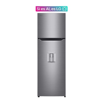 Vista frontal de Refrigerador LG Top Freezer 9 pies cúbicos-GT32WP