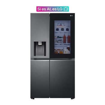 REFRIGERADOR INSTAVIEW™ SIDE BY SIDE 22 PIES³ VS22XCT | LG MX