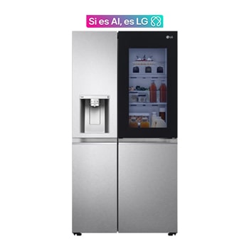 Skip to main content REFRIGERADOR INSTAVIEW™ SIDE BY SIDE 27 PIES³ VS27XCS | LG MX