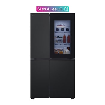 Front view with light