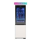 Refrigerador 12 pies cúbicos InstaView™ Bottom Mount 2 Puertas