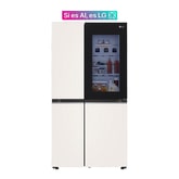 Refrigerador 23 pies cúbicos InstaView™ Side by Side