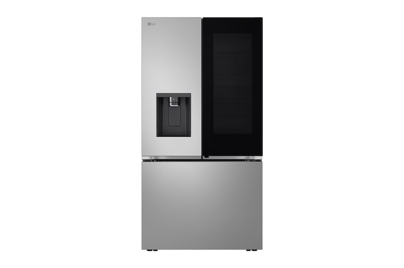 Vista frontal de Refrigerador LG French Door 31 pies³ GM89SXP