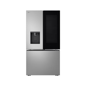 Vista frontal de Refrigerador LG French Door 31 pies³ GM89SXP