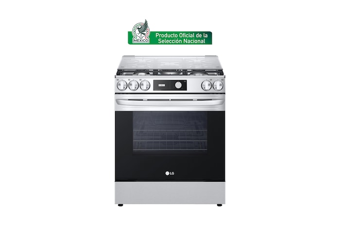 ESTUFA LG GRAN CAPACIDAD 5.8 PIES CÚBICOS LRGL5841S | LG MX