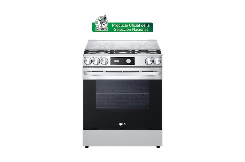 ESTUFA LG GRAN CAPACIDAD 5.8 PIES CÚBICOS LRGL5841S | LG MX