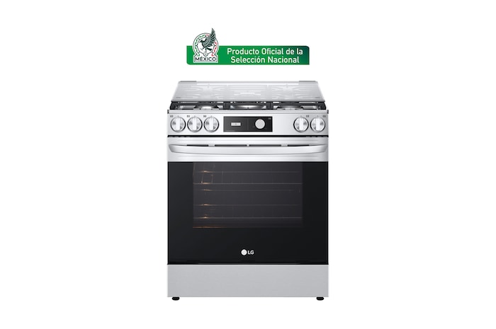 ESTUFA LG GRAN CAPACIDAD 5.8 PIES CÚBICOS LRGL5843S | LG MX