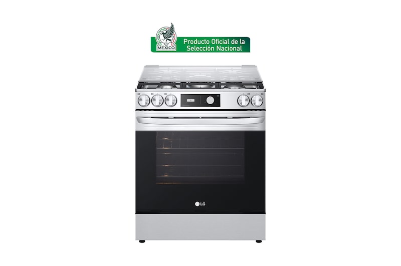 ESTUFA LG GRAN CAPACIDAD 5.8 PIES CÚBICOS LRGL5843S | LG MX