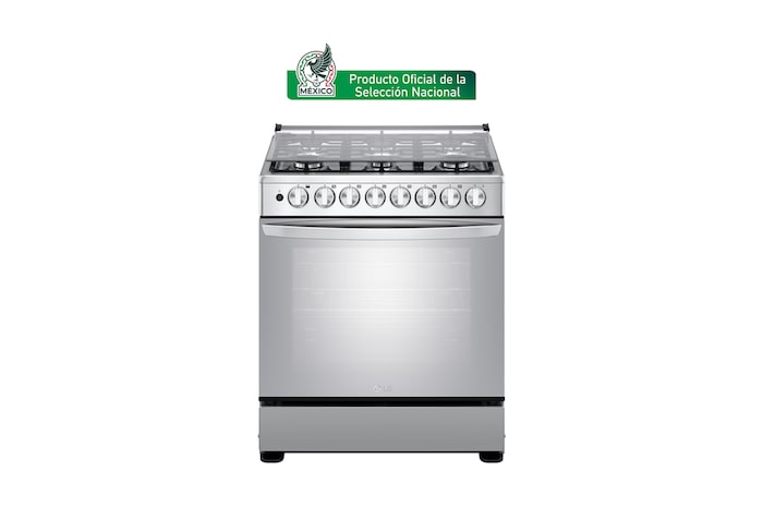 ESTUFA LG 5.2 PIES DE 6 QUEMADORES - LRGZ5255S | LG MX