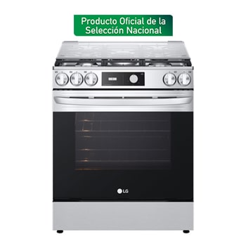 ESTUFA LG GRAN CAPACIDAD 5.8 PIES CÚBICOS LRGL5843S | LG MX