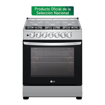 ESTUFA LG 5.2 PIES DE 6 QUEMADORES - LRGZ5253S | LG MX