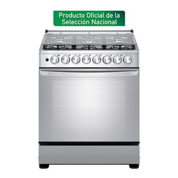 ESTUFA LG 5.2 PIES DE 6 QUEMADORES - LRGZ5255S | LG MX