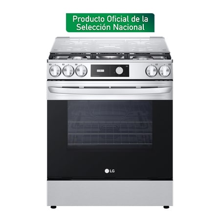 Estufa LG 5.8 pies cúbicos con Easy Clean™ - LRGL5841S