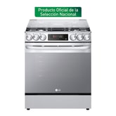 Estufa LG 5.8 pies cúbicos con Air Fryer