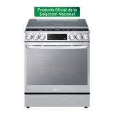 Estufa LG InstaView 5.8 pies con Air Fryer