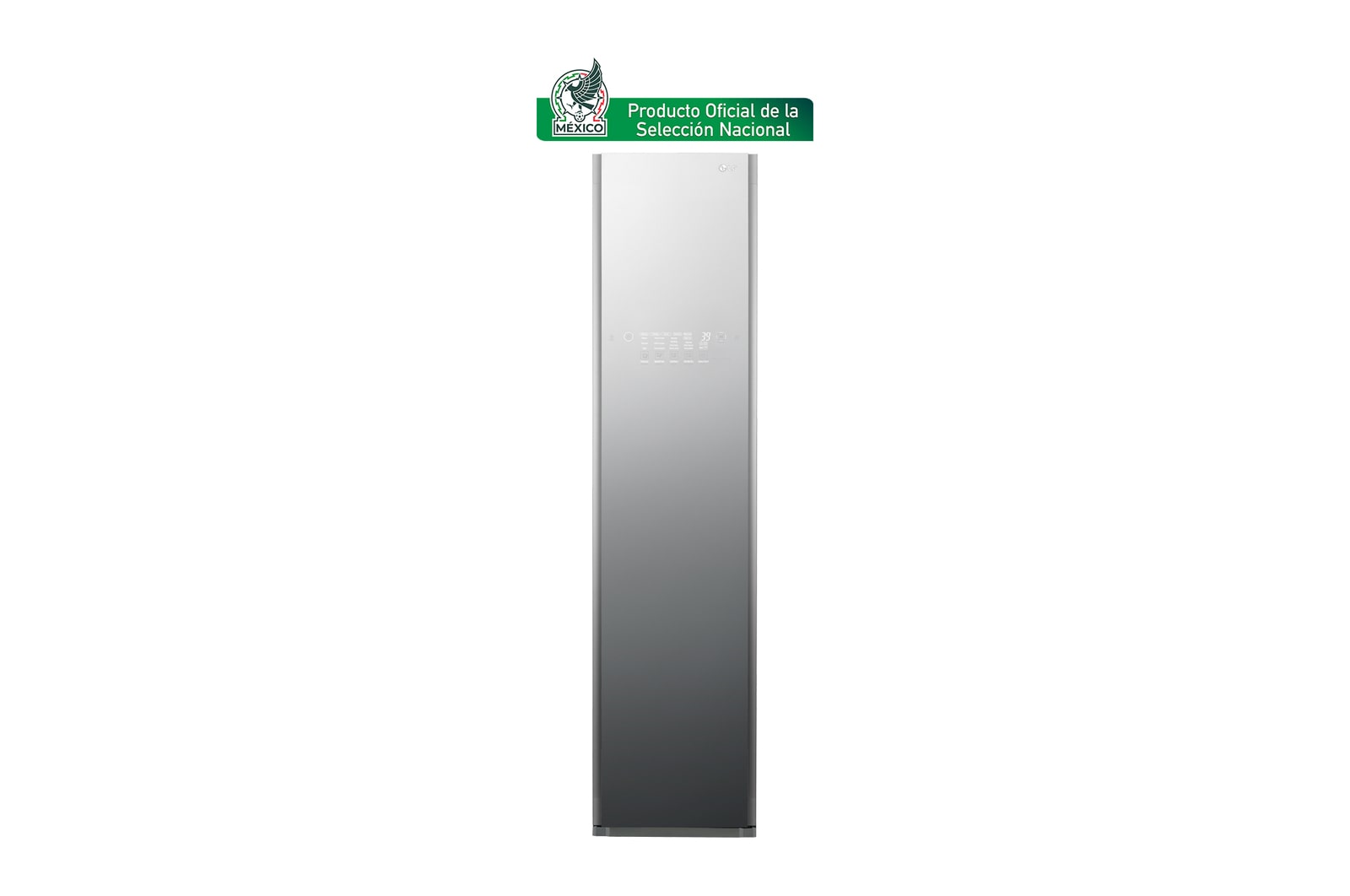  LG STYLER SISTEMA DE VAPOR TRUESTEAM™ PLATA - S3MFBN | LG MX