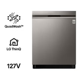 Lavavajillas LG QuadWash™ TrueSteam™ Empotre