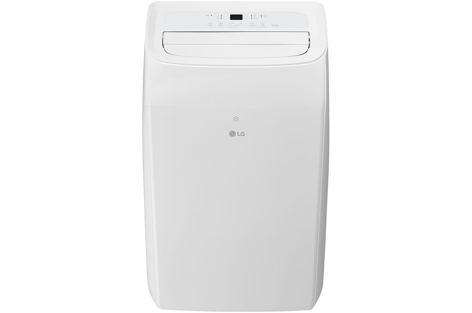 Front view of 10,000 BTU Portable Air Conditioner {(Sales Model Code)}