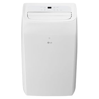 Front view of 10,000 BTU Portable Air Conditioner {(Sales Model Code)}