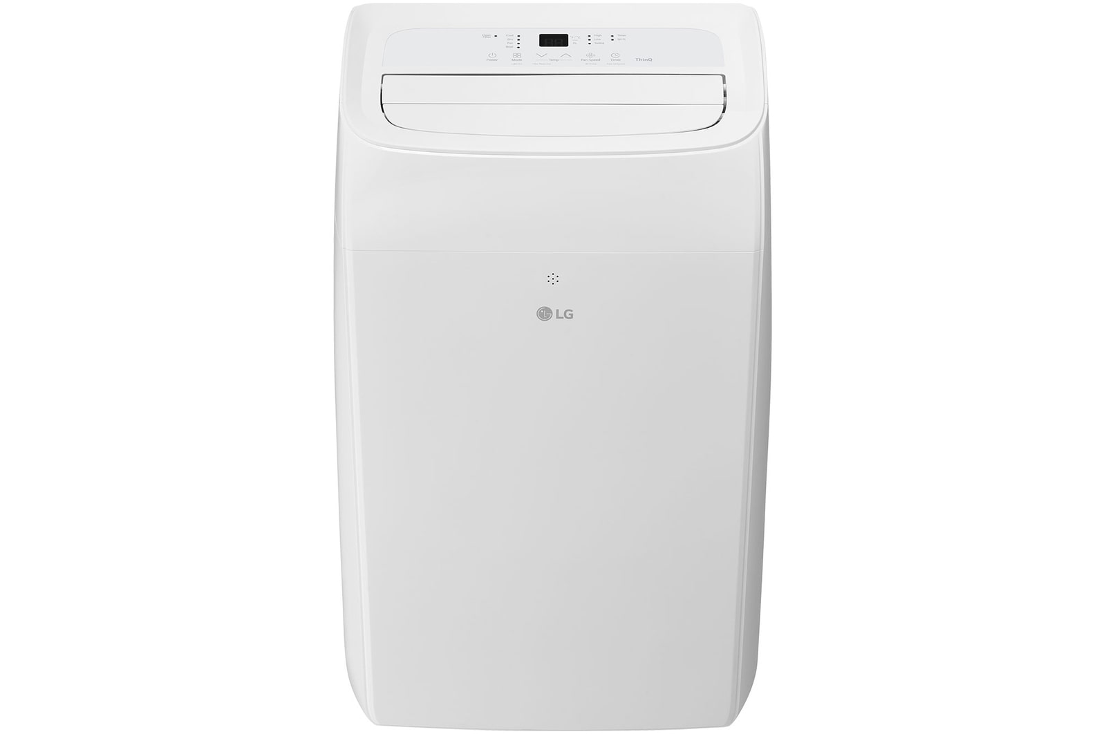 Front view of 10,000 BTU Portable Air Conditioner - LP1425WH.ABLALAT