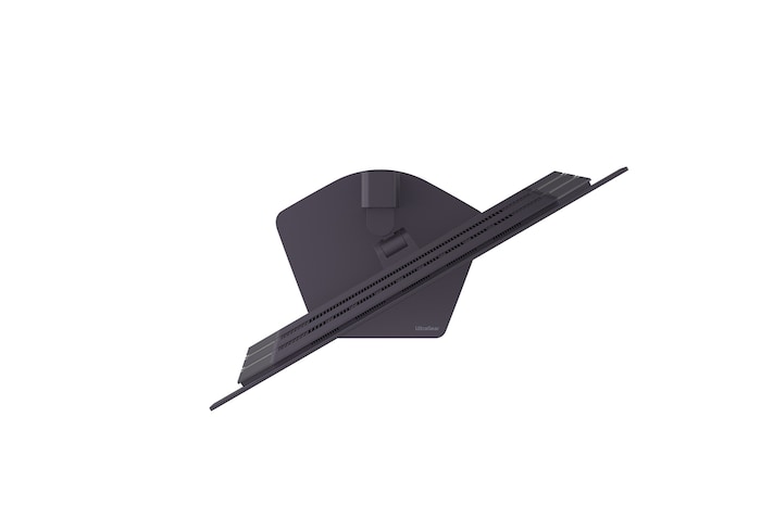 +15 degree top view