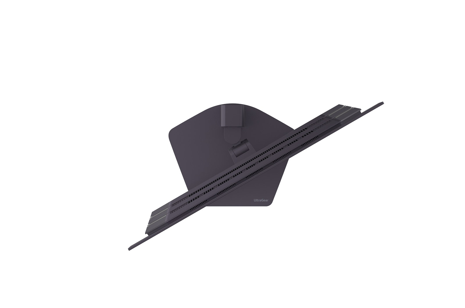+15 degree top view