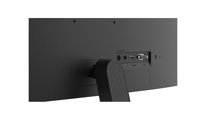 LG Monitor LG IPS Full HD de 27 pulgadas y 120 Hz con diseño prácticamente sin bordes en los cuatro lados, sRGB 99 % (típico), HDR 10 y 1 ms MBR., 27U411A-B