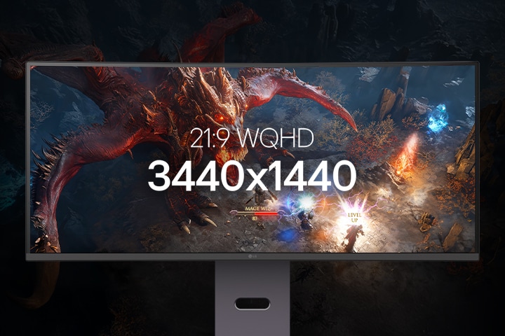 This is a video of the Ultra Gear screen showing the game screen, and the screen is enlarged to show a wider area.	