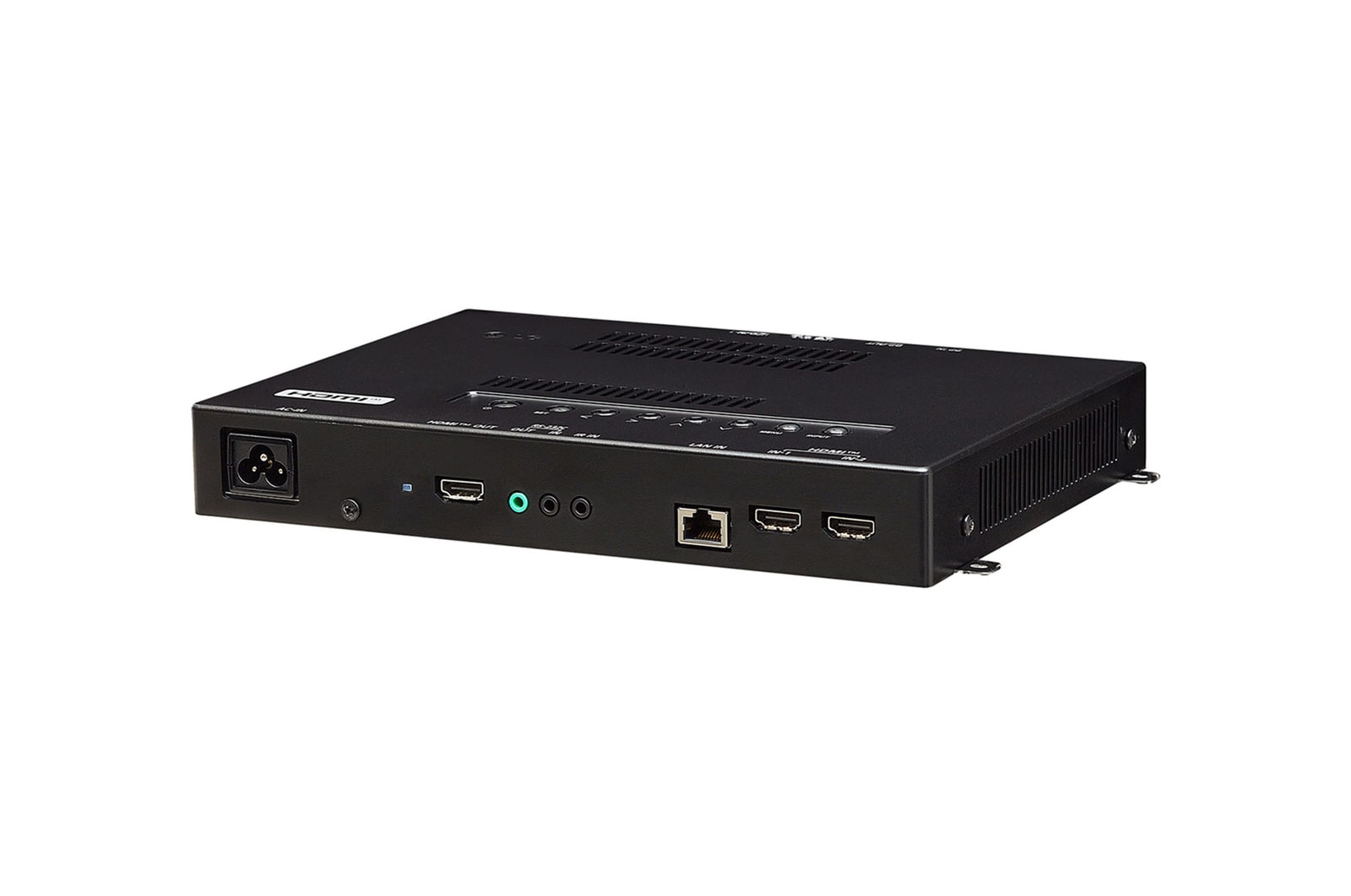 Vista lateral de -15 grados