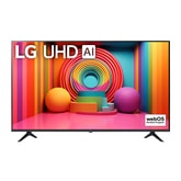Pantalla LG AI UHD UT75 50 pulgadas 4K SMART TV 2024 ThinQ AI