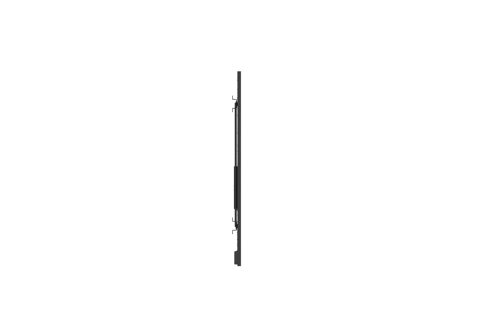 +90 degree side view