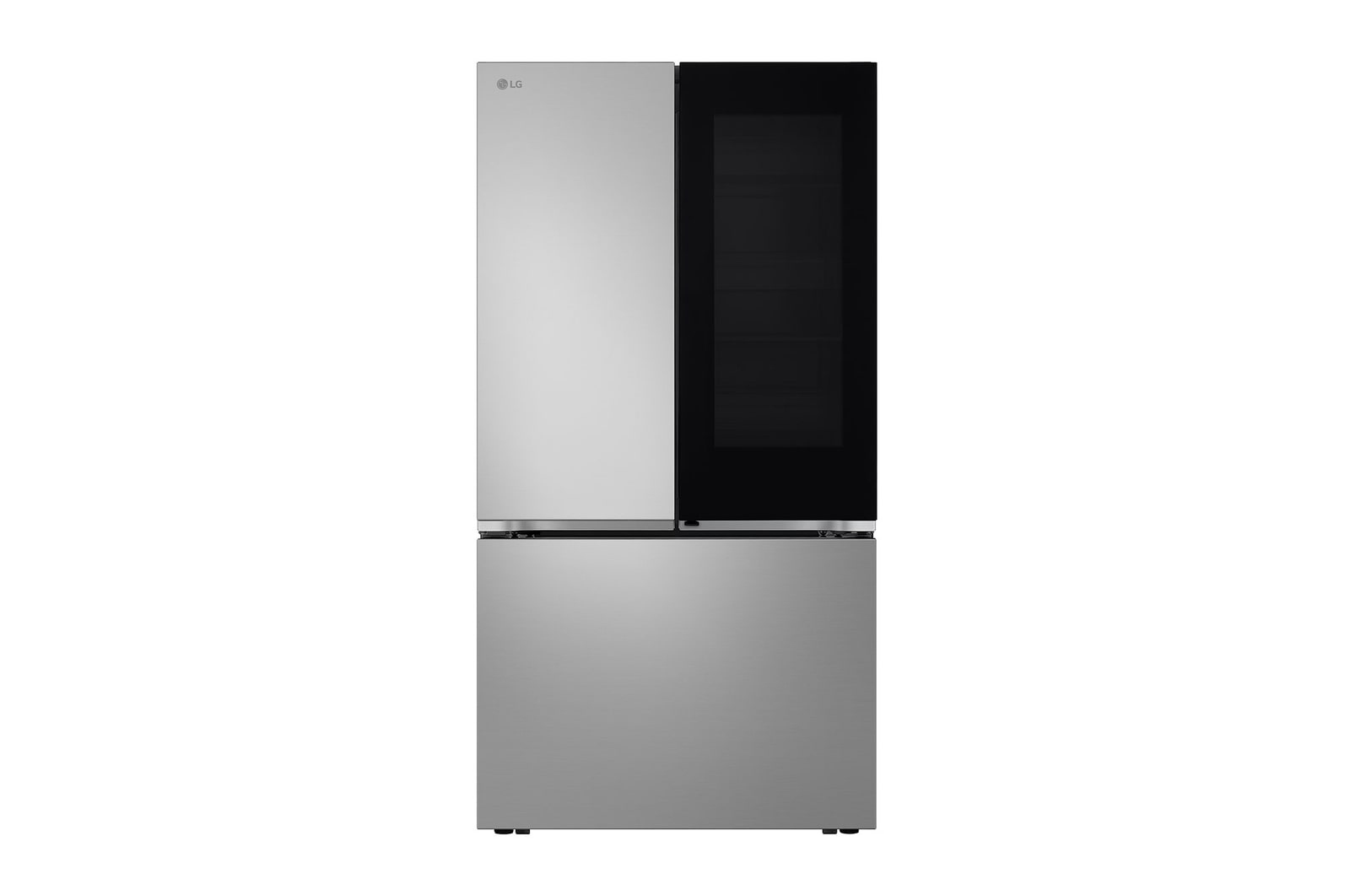 Vista Frontal LG Refrigeradora 578 L Multi-door, VF25LNIBB