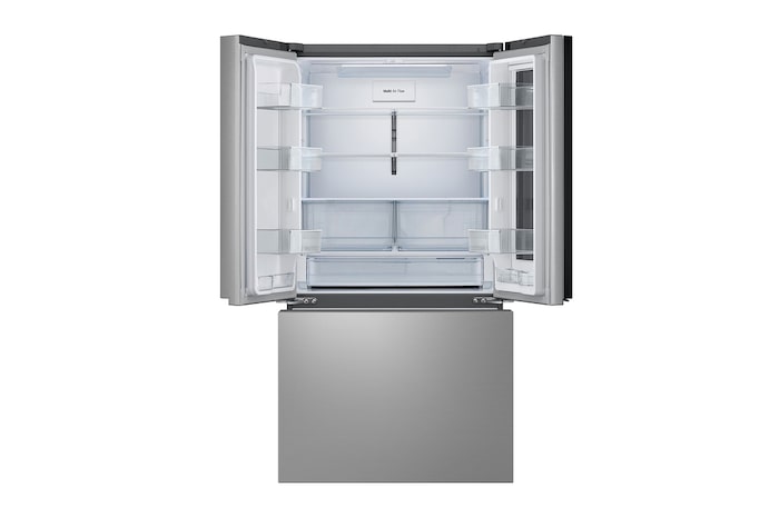 Close up view of multi air flow.