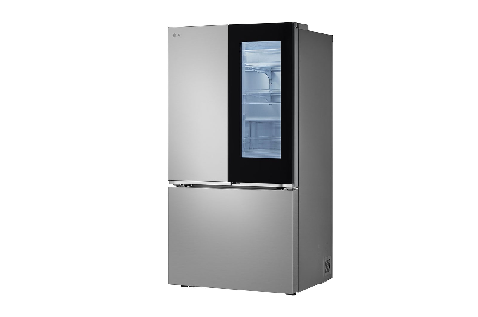 Close up view of pantry.