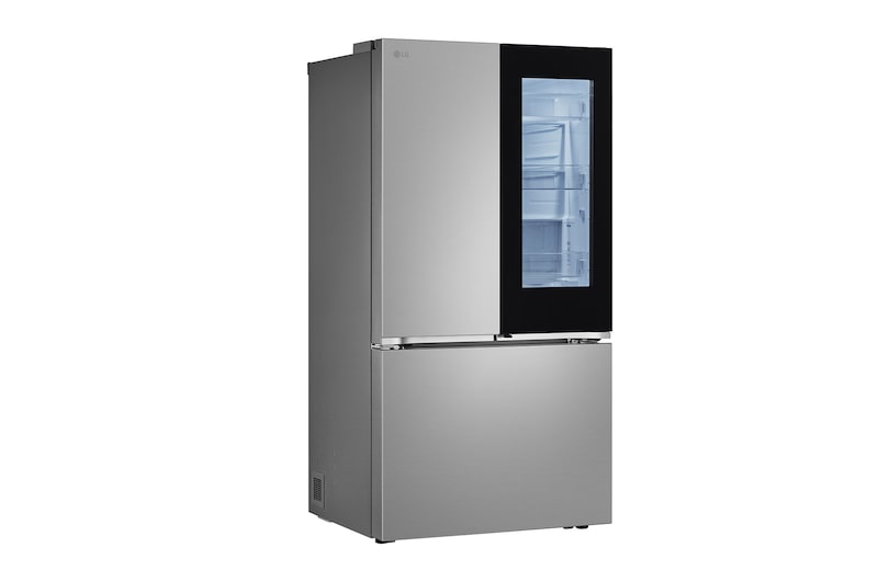 Close up view of pocket handel.