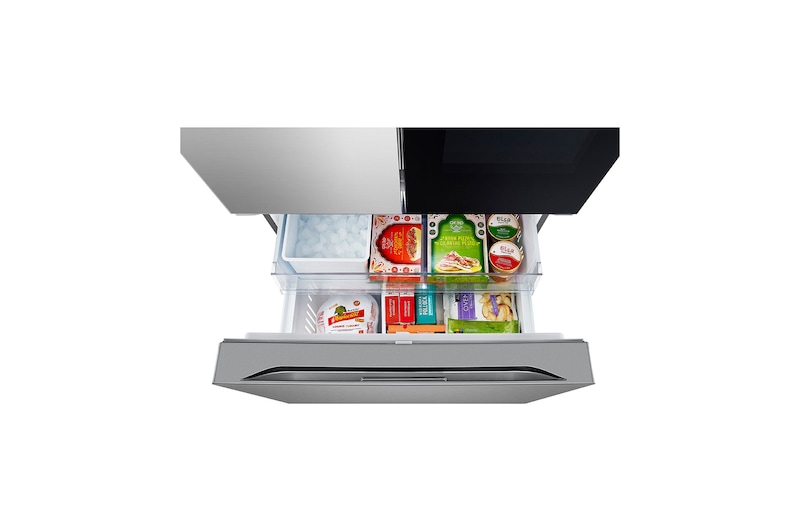 perceptive door view.