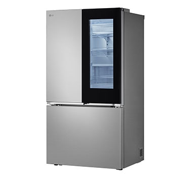 Close up view of pantry.