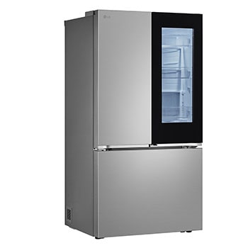 Close up view of pocket handel.