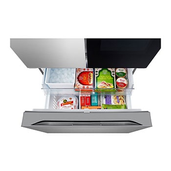 perceptive door view.