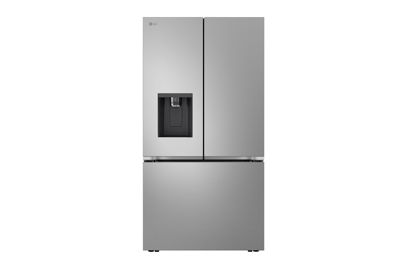 Vista frontal de Refrigerador LG French Door 31 pies³ GM90LIP