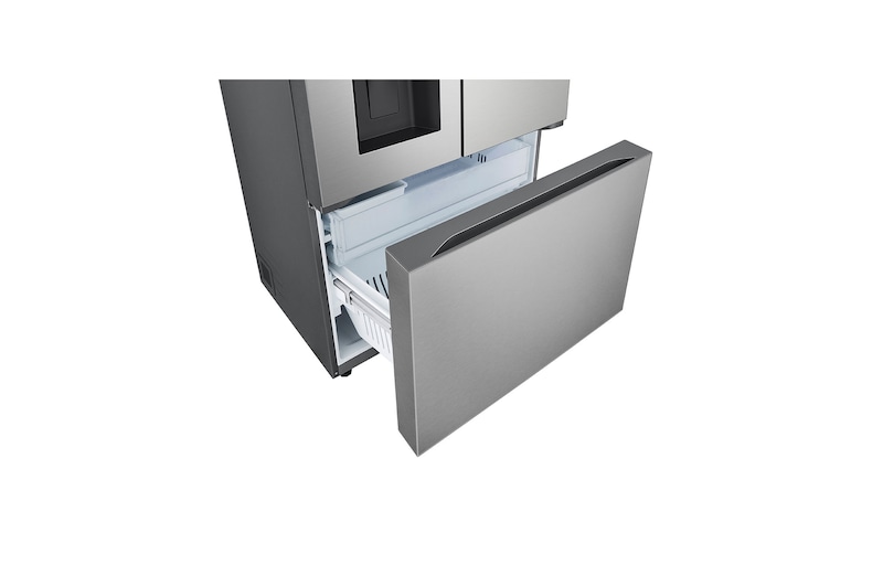 bottom drawer side view