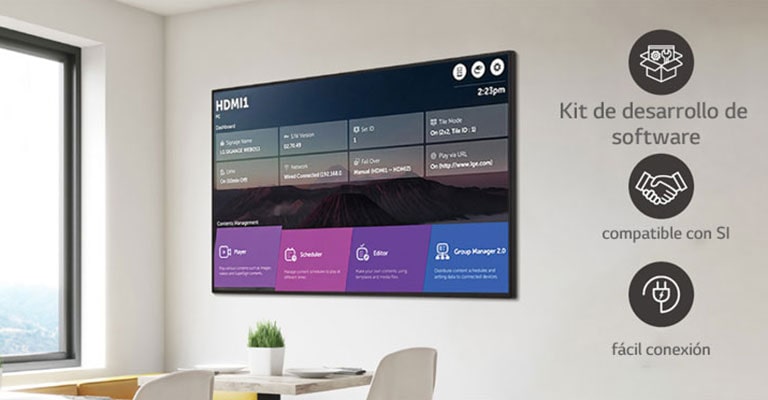 Se pueden realizar varias tareas al mismo tiempo gracias a la interfaz de usuario intuitiva.