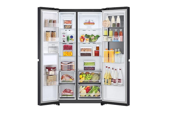 open door without fill