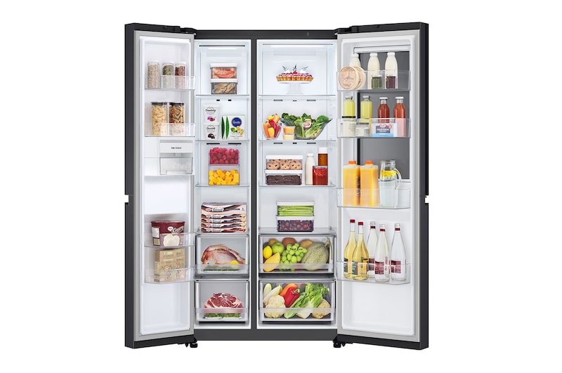 open door without fill