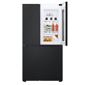 open top door with fill