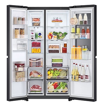 open door without fill