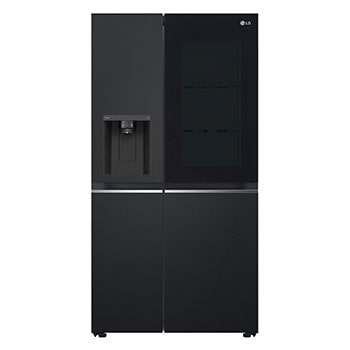 Front view without food